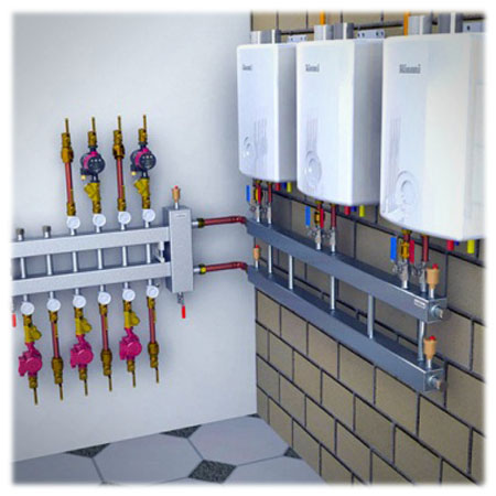 подключение газовых котлов,подключение газовых котлов к системе отопления,подключение газовых котлов к системе отопления напрямую,подключение газового котла к системе отопления через гидравлический разделитель,подключение газового котла к системе отопления через теплообменник,подключение одноконтурного газового котла с бойлером косвенного нагрева к системе отопления