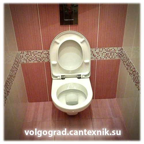 установка унитаза,монтаж унитаза,замена унитаза